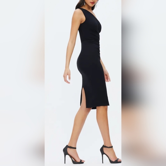 Dress the Population One Shoulder Dress - Picture 3 of 7